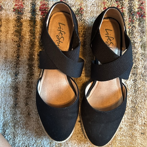 Lifestride black espadrilles - Picture 4 of 4